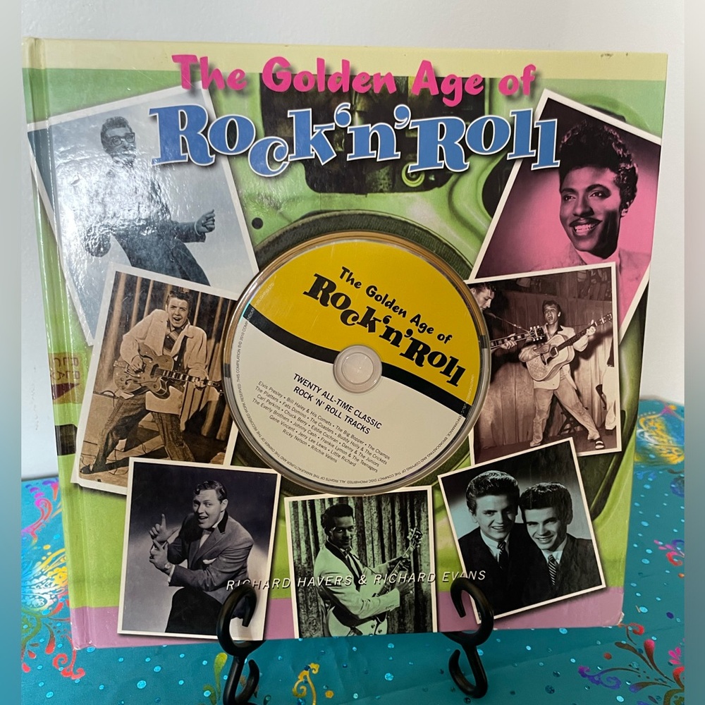 The Golden Age of Rock 'N' Roll, Hardcover, 2010